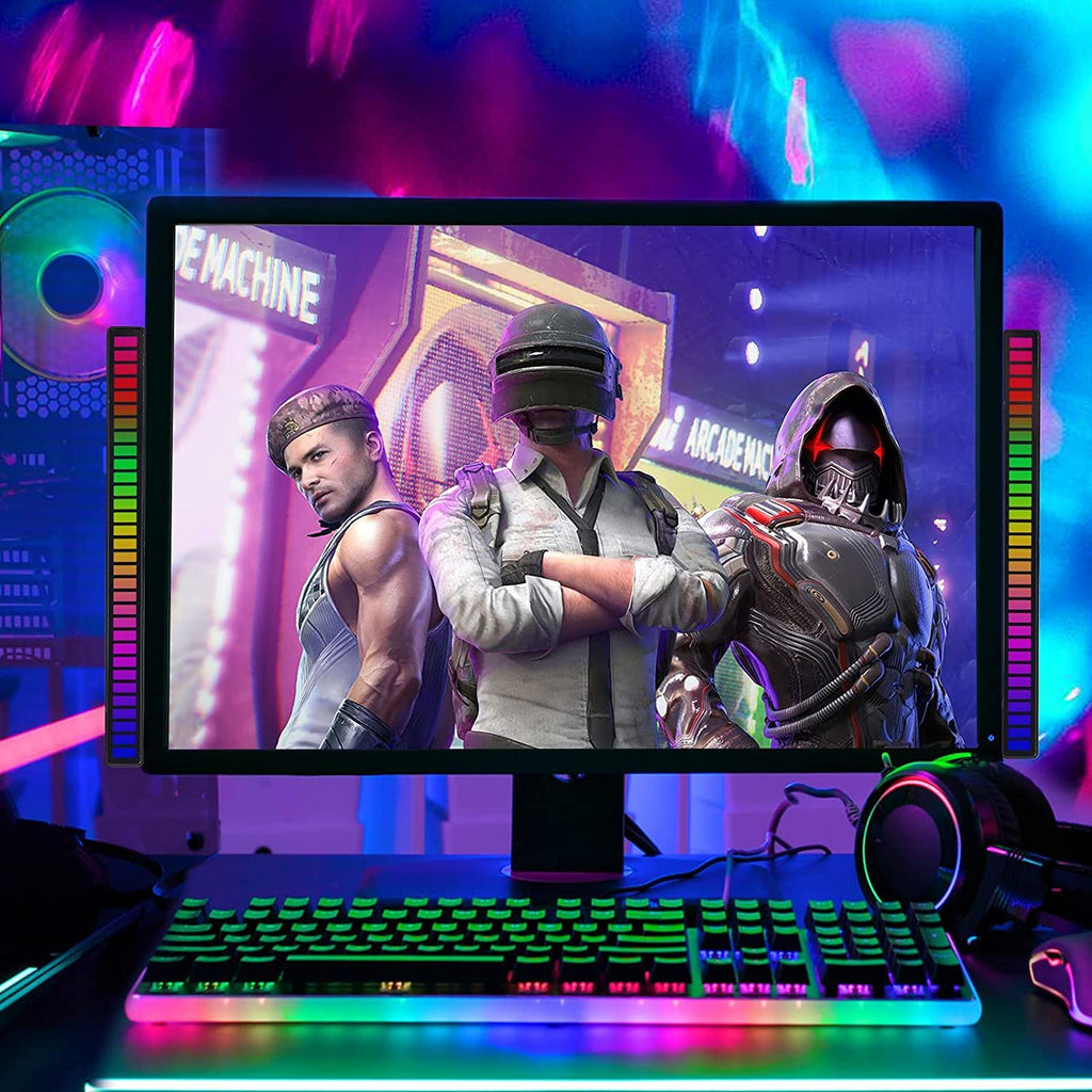 AuraPulse™ - Wireless RGB Light Bar