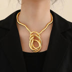 Bendable Snake Necklace