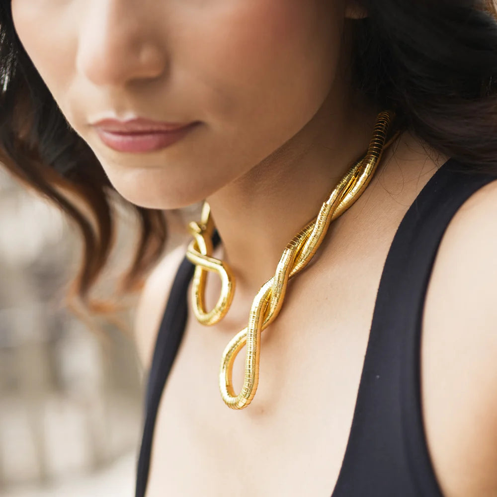 Bendable Snake Necklace