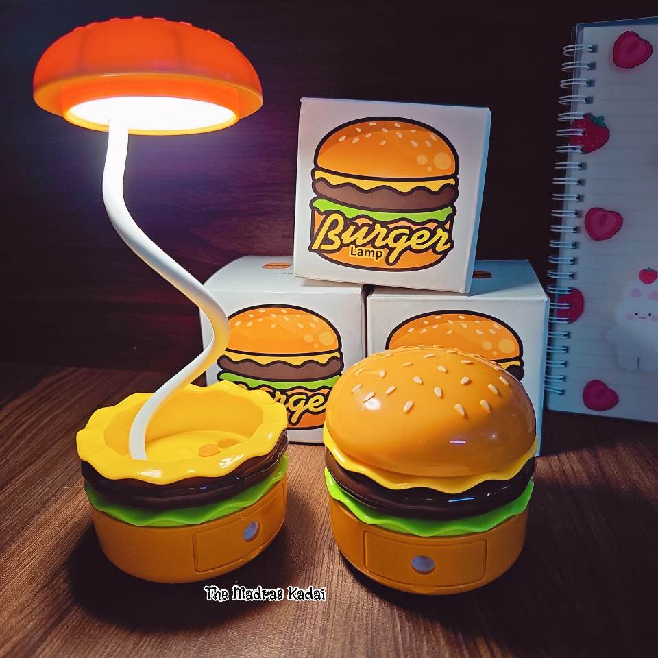 BrightBun™ - The Burger Lamp