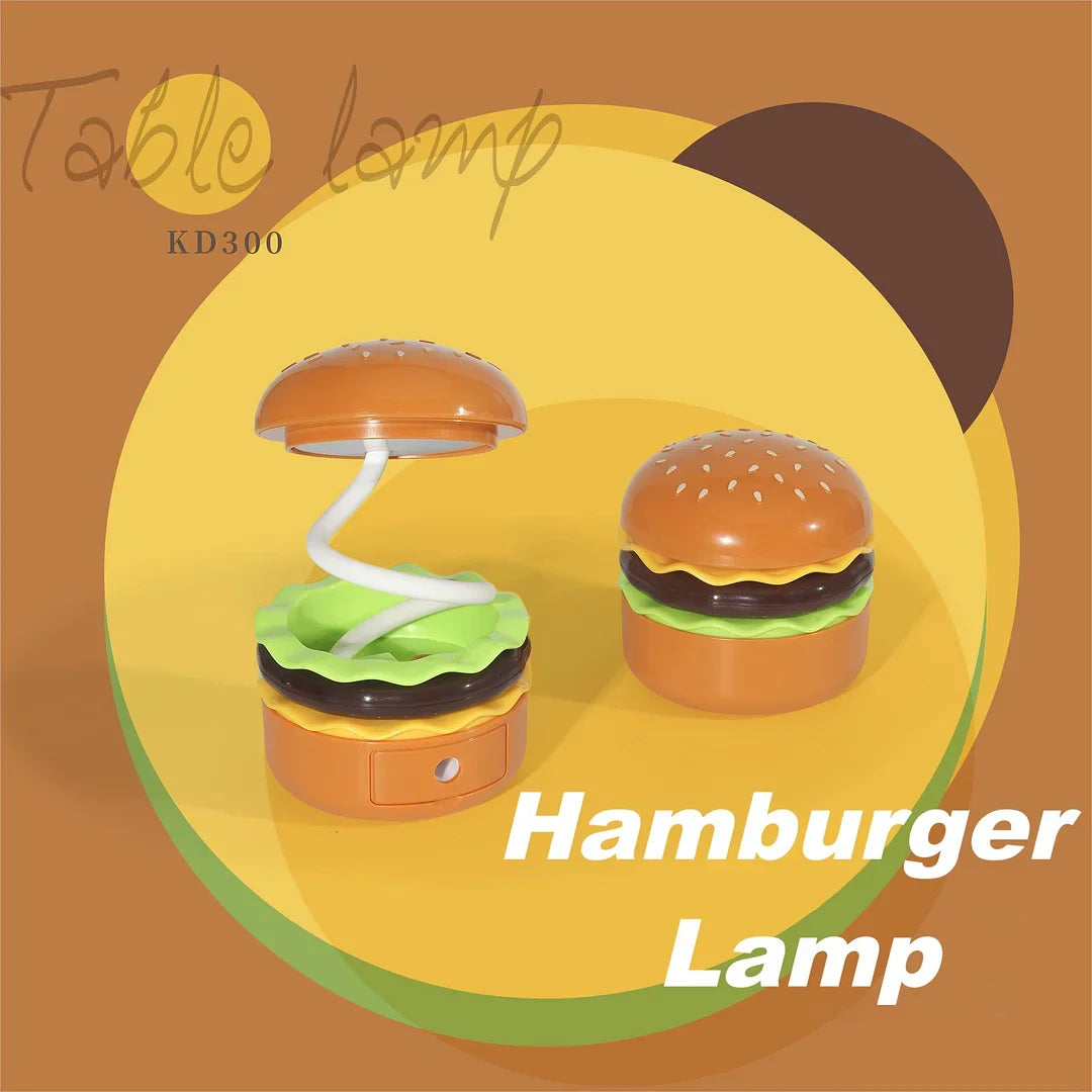 BrightBun™ - The Burger Lamp