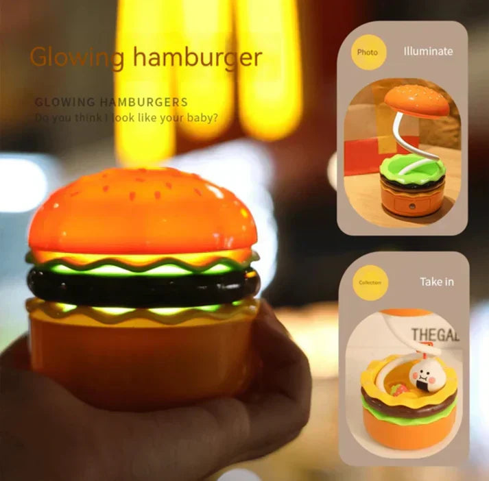 BrightBun™ - The Burger Lamp