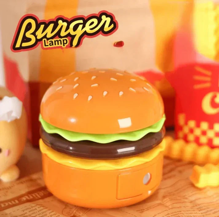 BrightBun™ - The Burger Lamp