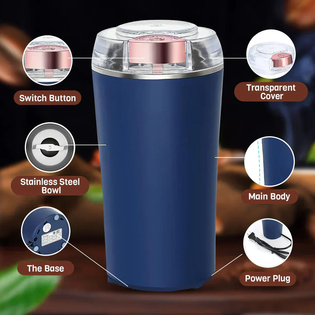 BuzzBlend™ - Mini Electric Grinder