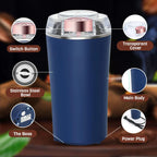 BuzzBlend™ - Mini Electric Grinder