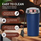 BuzzBlend™ - Mini Electric Grinder