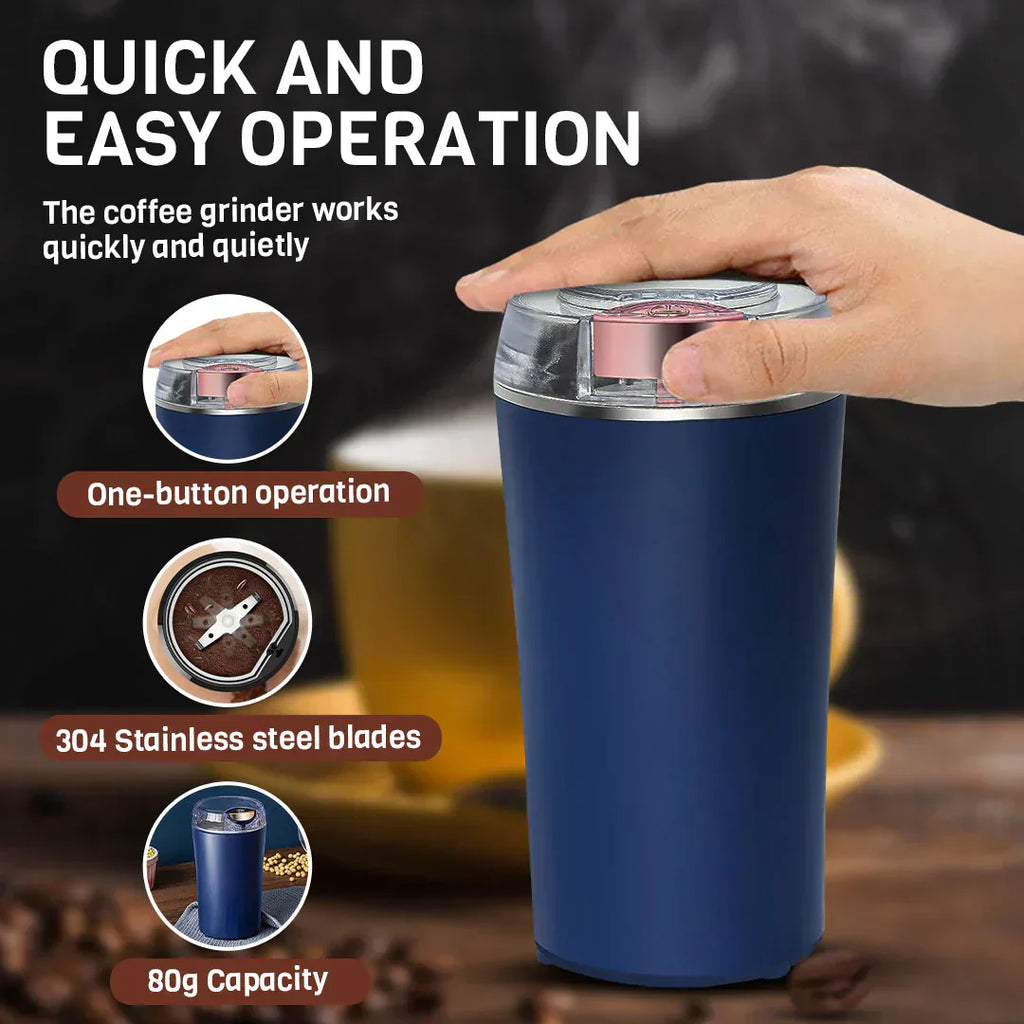 BuzzBlend™ - Mini Electric Grinder