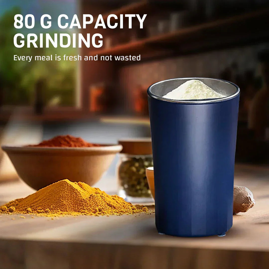 BuzzBlend™ - Mini Electric Grinder