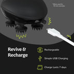 Calmora™ - Electric Head Massager