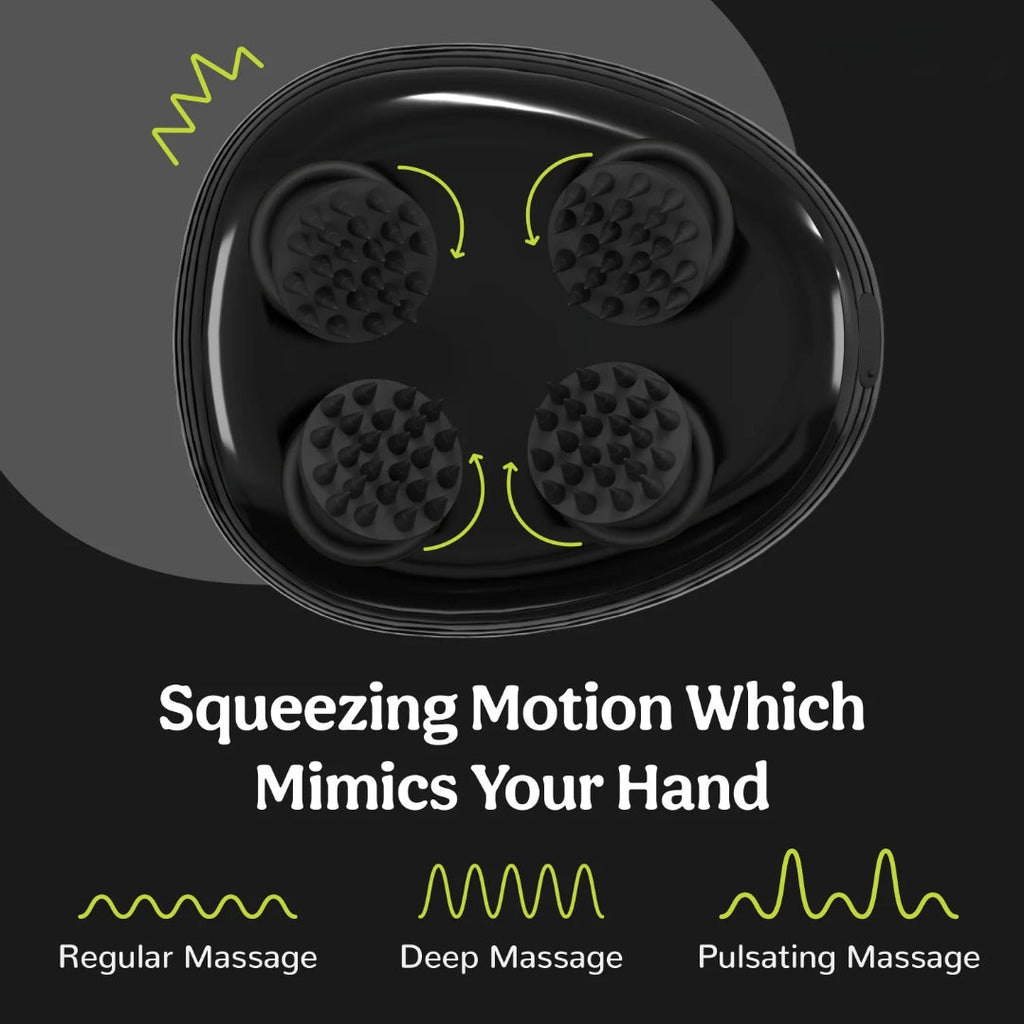 Calmora™ - Electric Head Massager