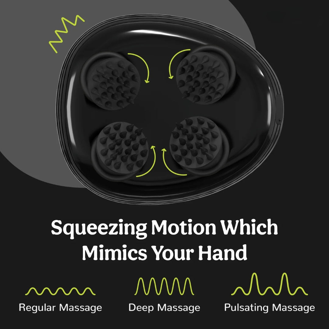 Calmora™ - Electric Head Massager