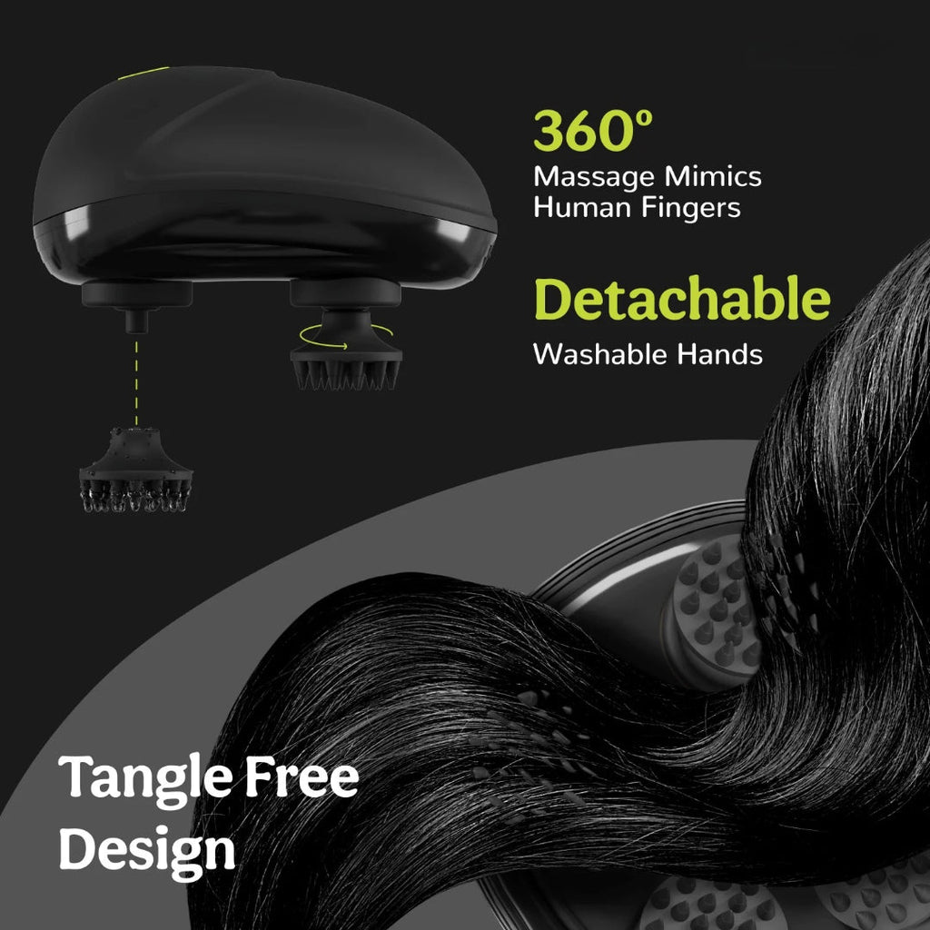 Calmora™ - Electric Head Massager
