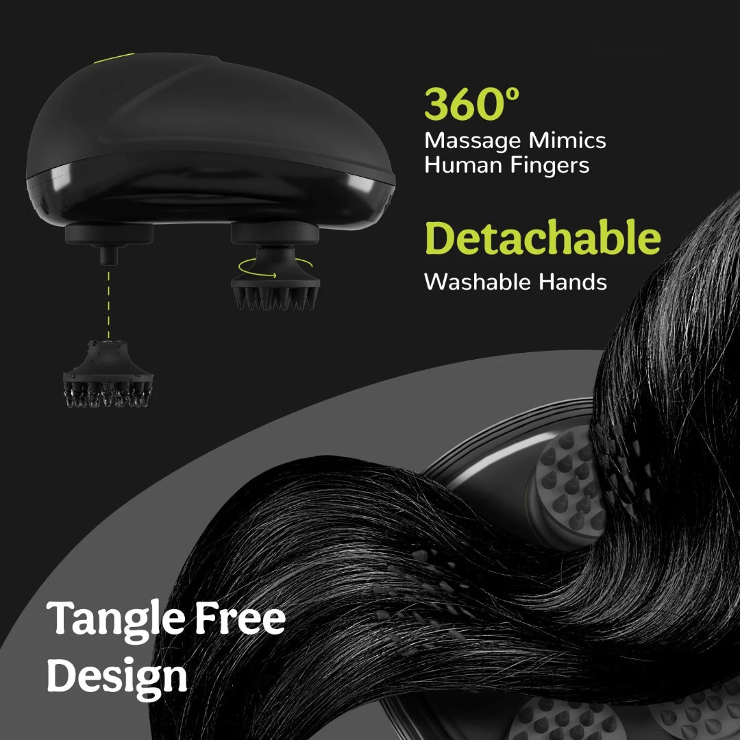Calmora™ - Electric Head Massager