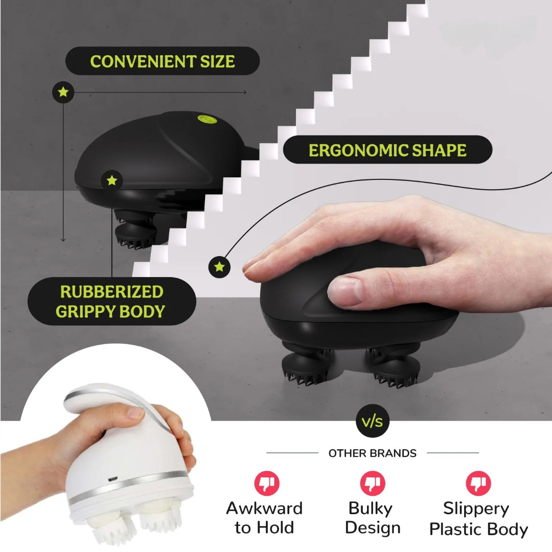 Calmora™ - Electric Head Massager