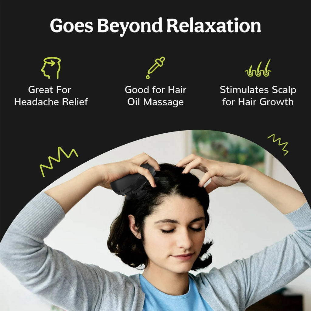 Calmora™ - Electric Head Massager