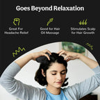 Calmora™ - Electric Head Massager