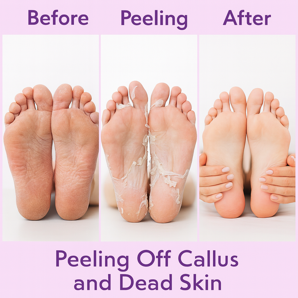 Hydrating Foot Peeling Mask