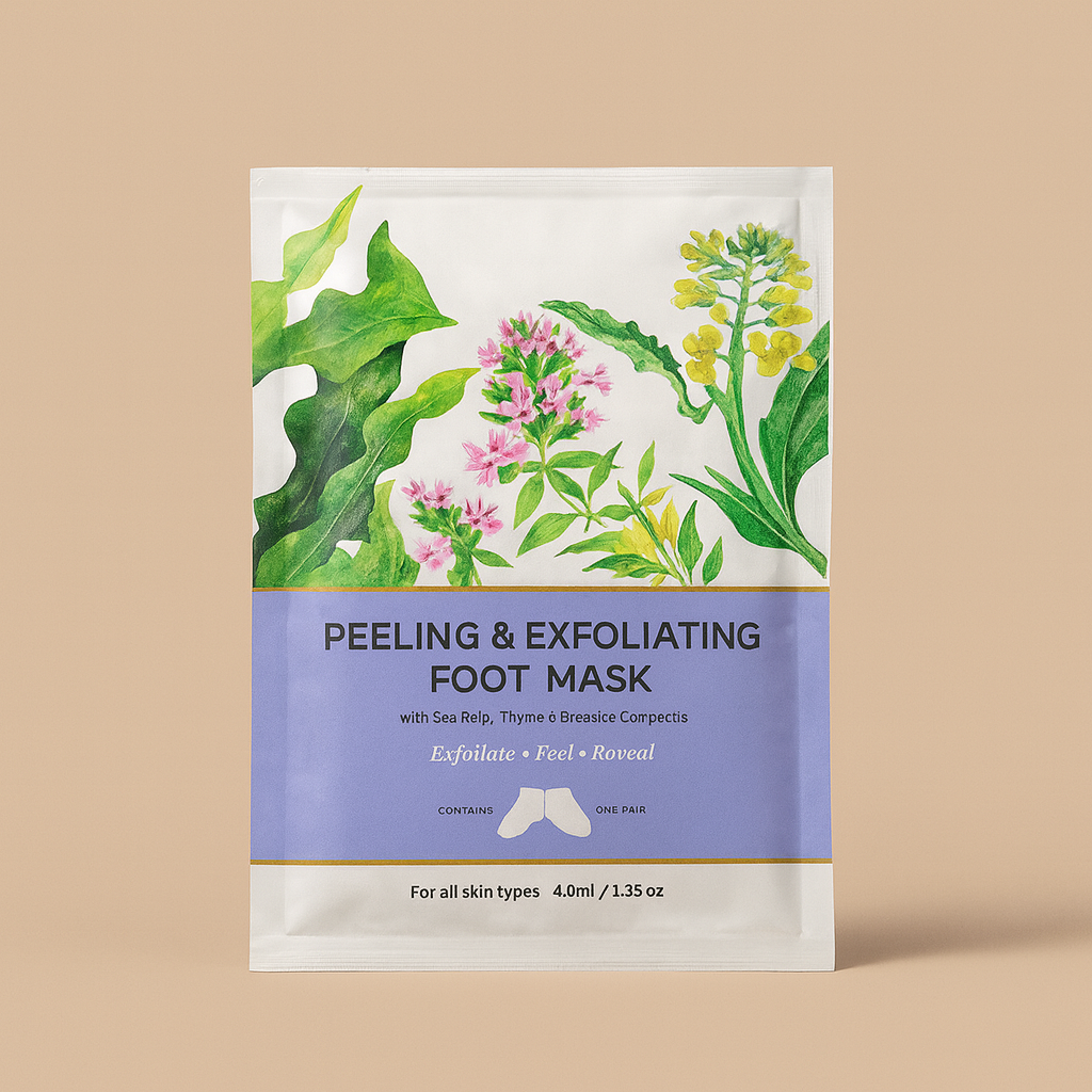 Hydrating Foot Peeling Mask
