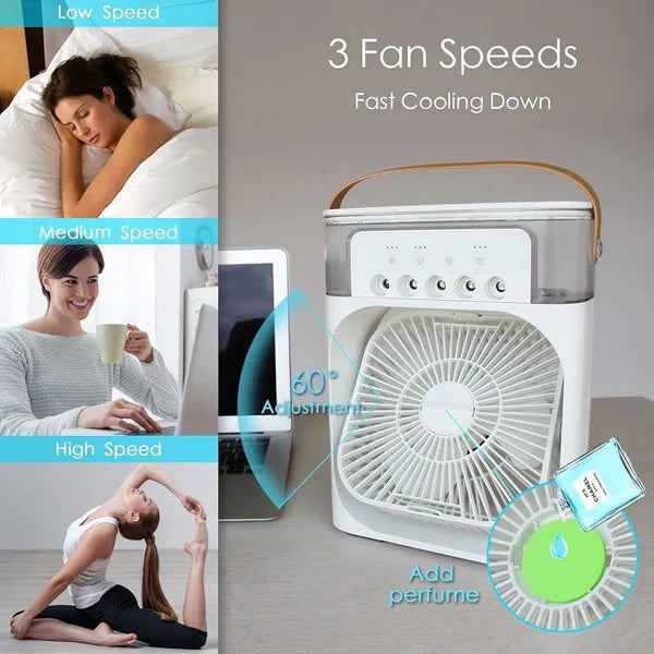 ChillFan™ - Portable Mini Air Cooler #1