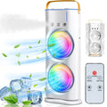 ChillFan™ Pro - Portable Double Fan Air Cooler