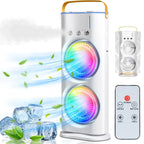 ChillFan™ Pro - Portable Double Fan Air Cooler