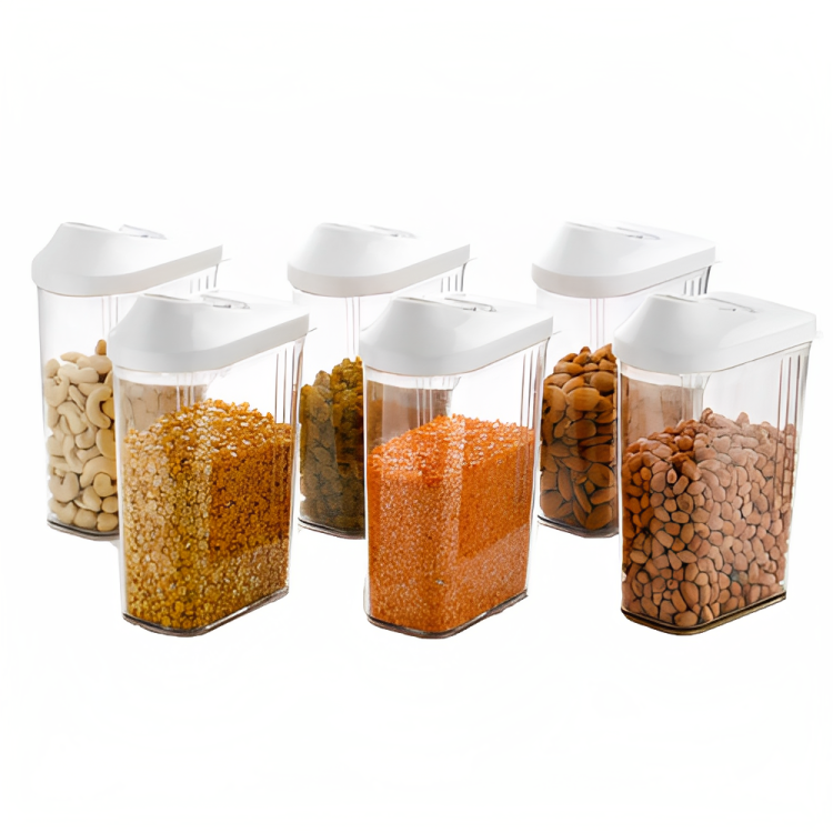 CleverLid - 6 Pc's Storage Set