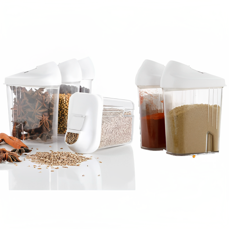 CleverLid - 6 Pc's Storage Set