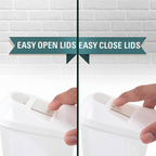 CleverLid - 6 Pc's Storage Set