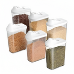 CleverLid - 6 Pc's Storage Set