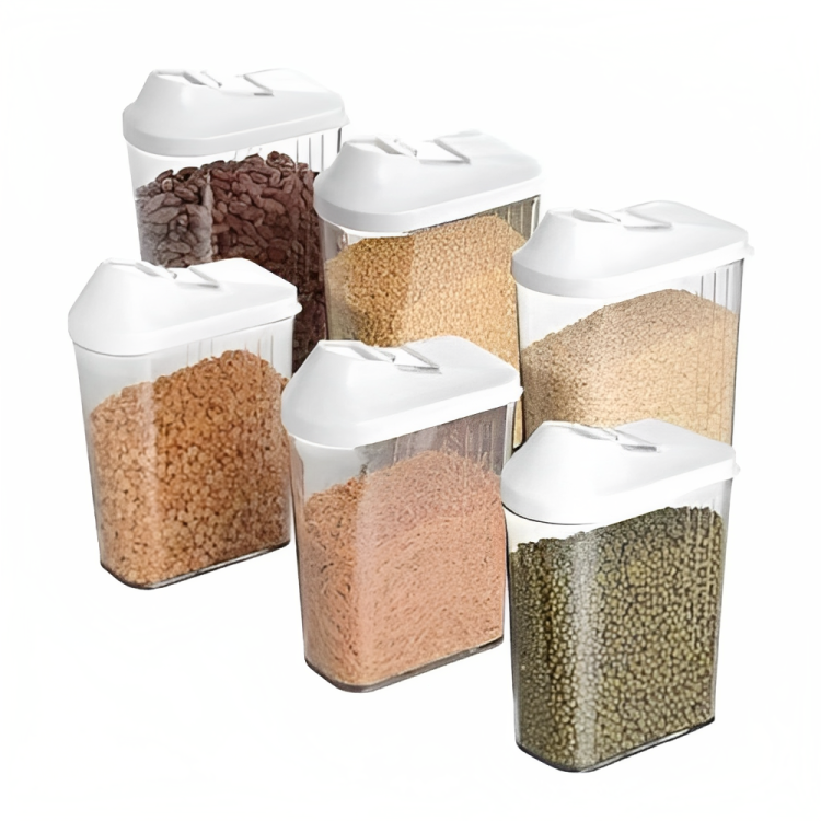 CleverLid - 6 Pc's Storage Set