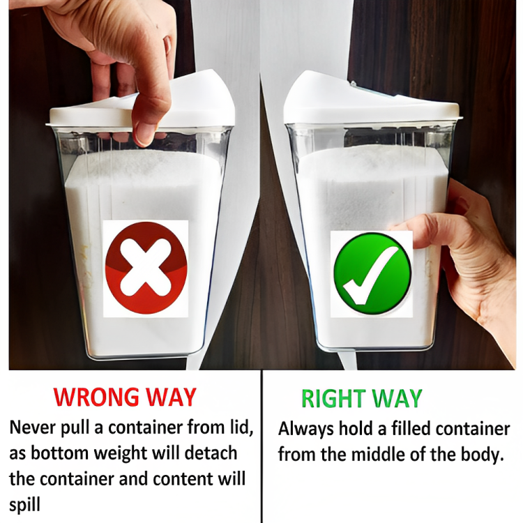 CleverLid - 6 Pc's Storage Set