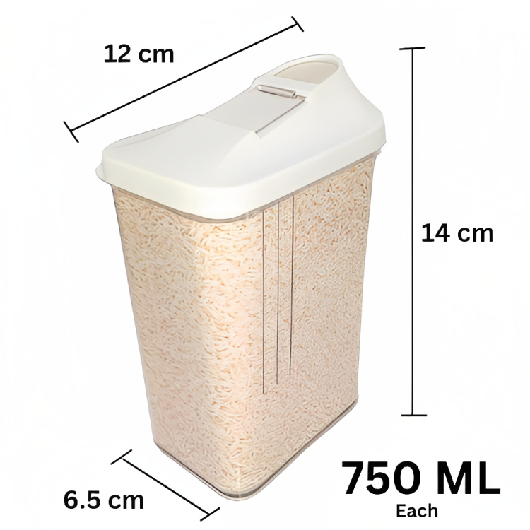 CleverLid - 6 Pc's Storage Set