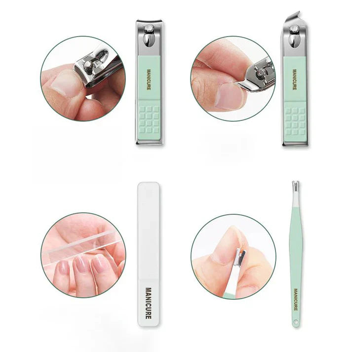 ClipPro Elite Manicure Pedicure Set