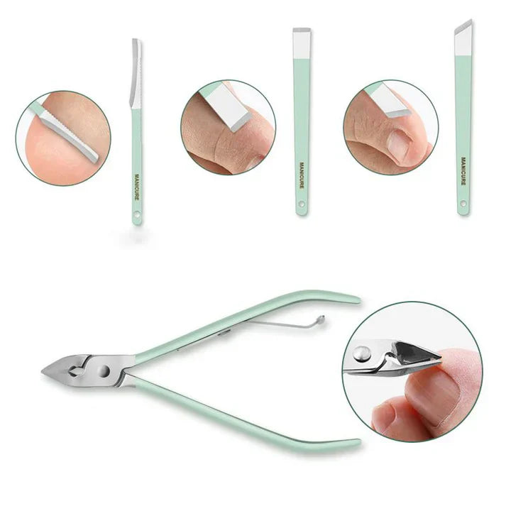 ClipPro Elite Manicure Pedicure Set