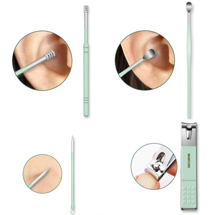 ClipPro Elite Manicure Pedicure Set