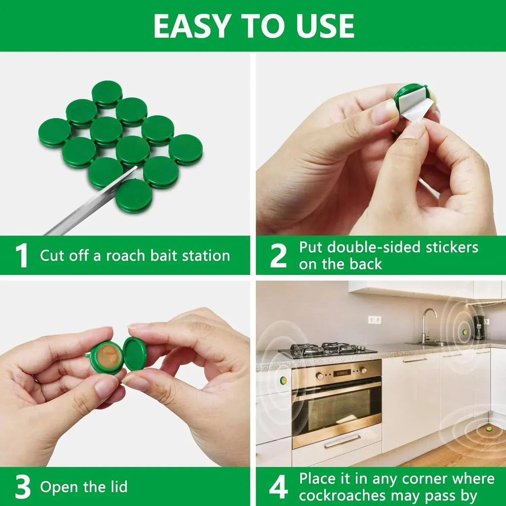 Cockroach Killer Gel (Pack of 24)