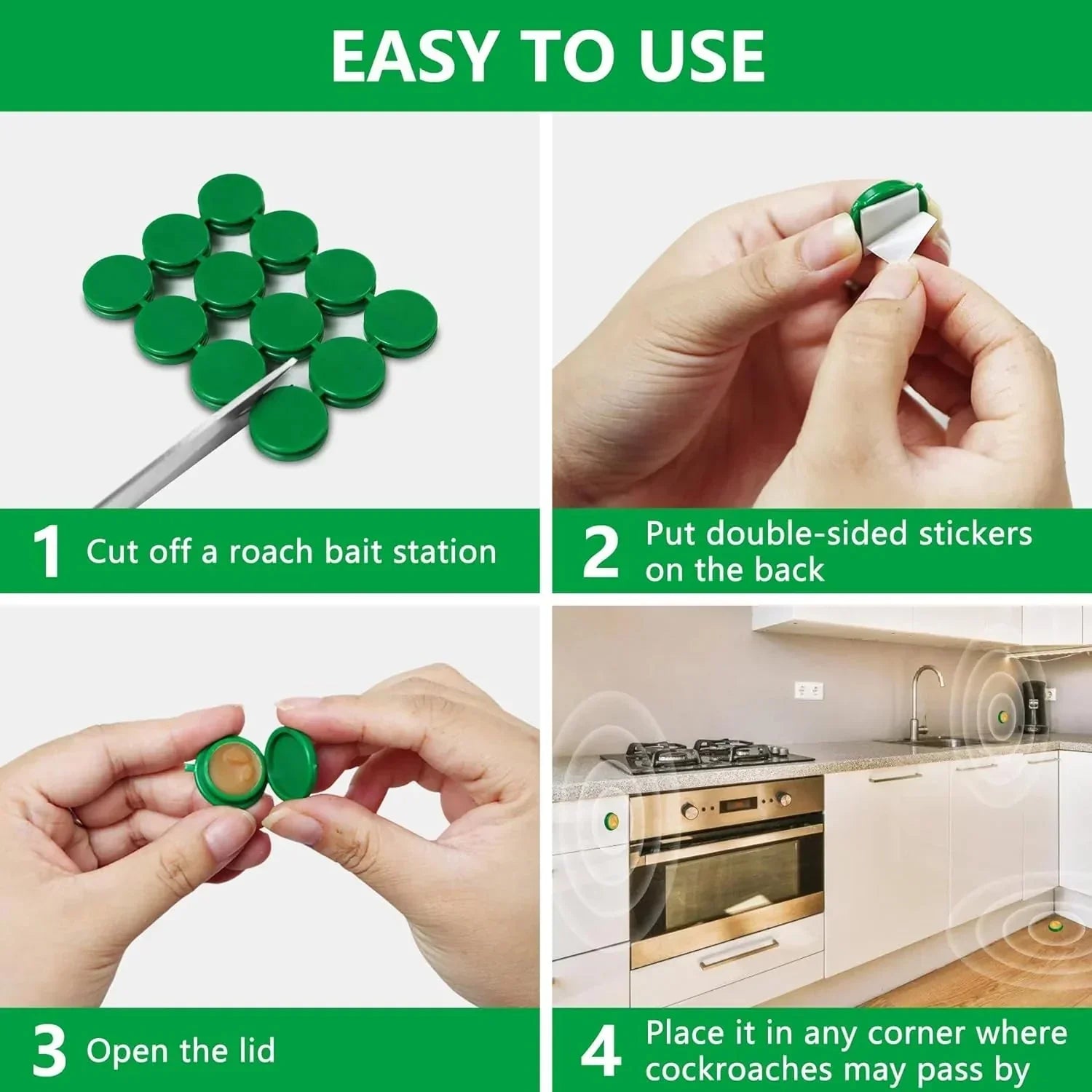 Cockroach Killer Gel (Pack of 24)