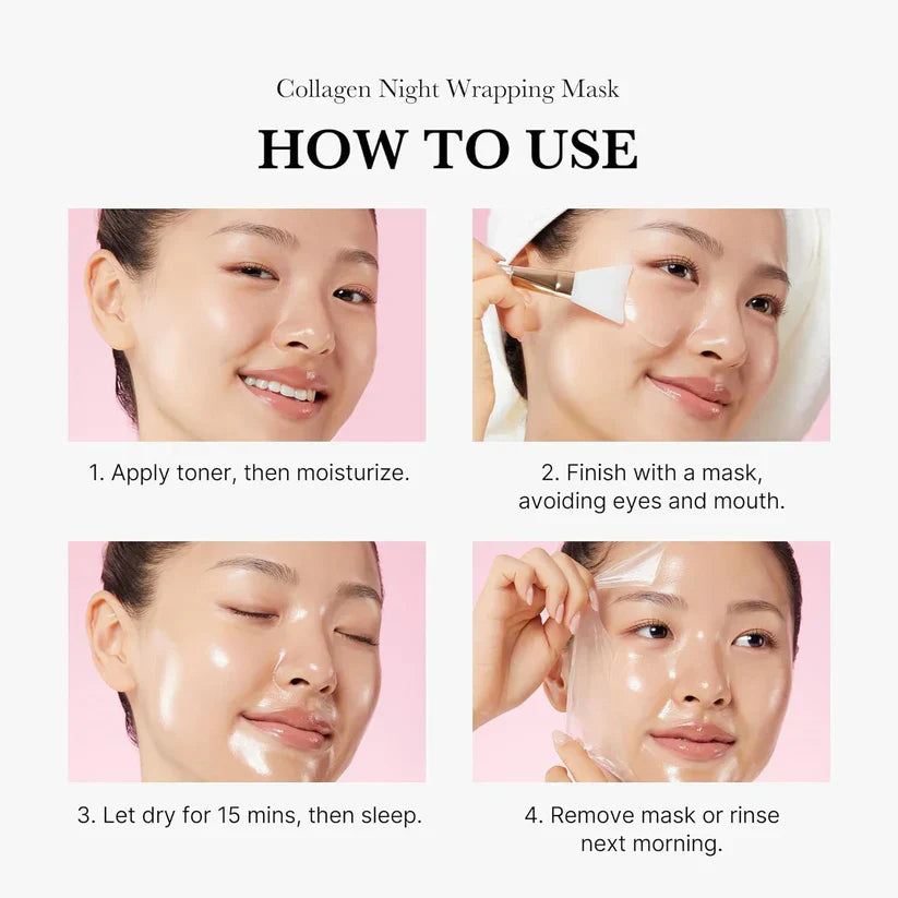 Collagen Night Wrapping Peel Off Mask