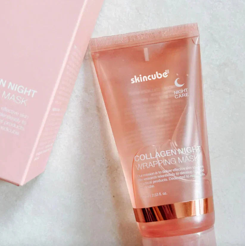 Collagen Night Wrapping Peel Off Mask