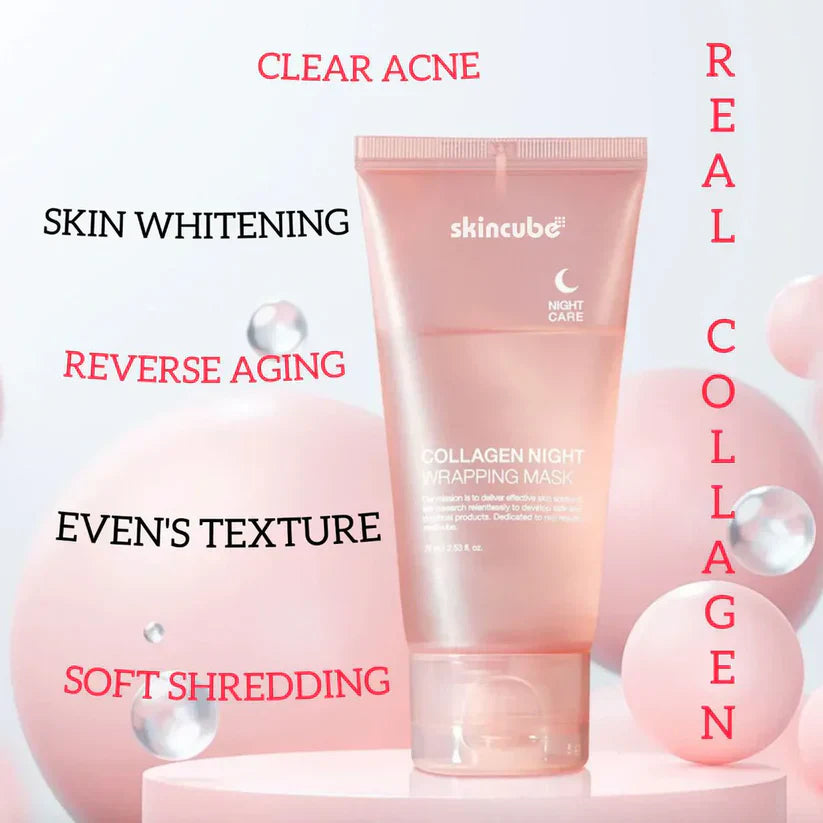 Collagen Night Wrapping Peel Off Mask