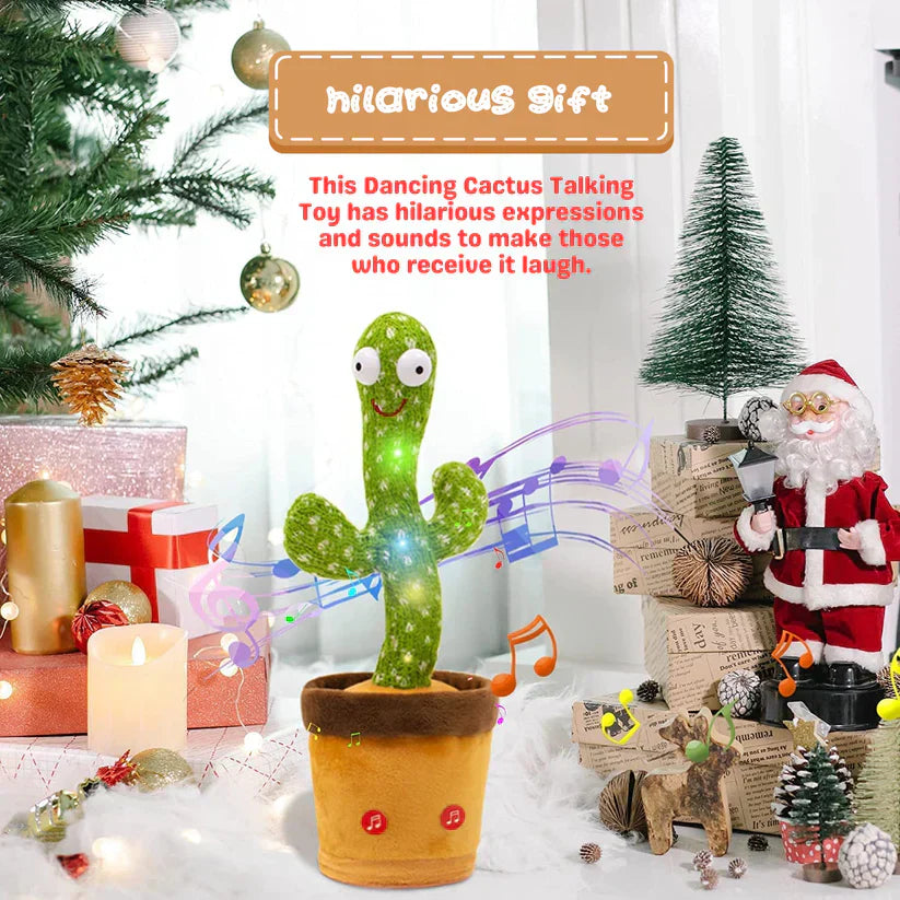 Dancing Cactus Toy