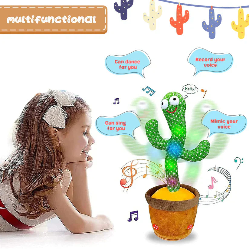 Dancing Cactus Toy