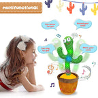 Dancing Cactus Toy