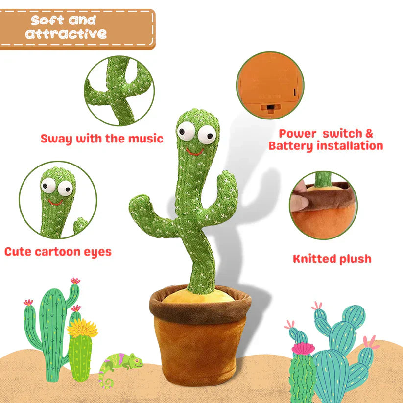 Dancing Cactus Toy