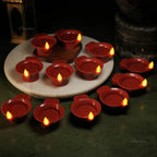 Eco-Friendly Water Sensor LED Diya