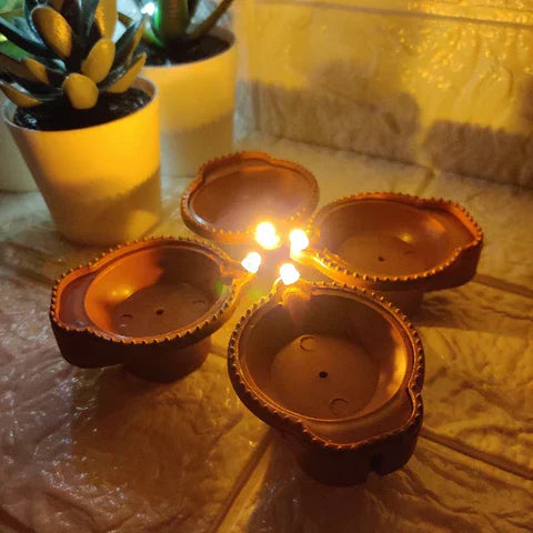 Eco-Friendly Water Sensor LED Diya