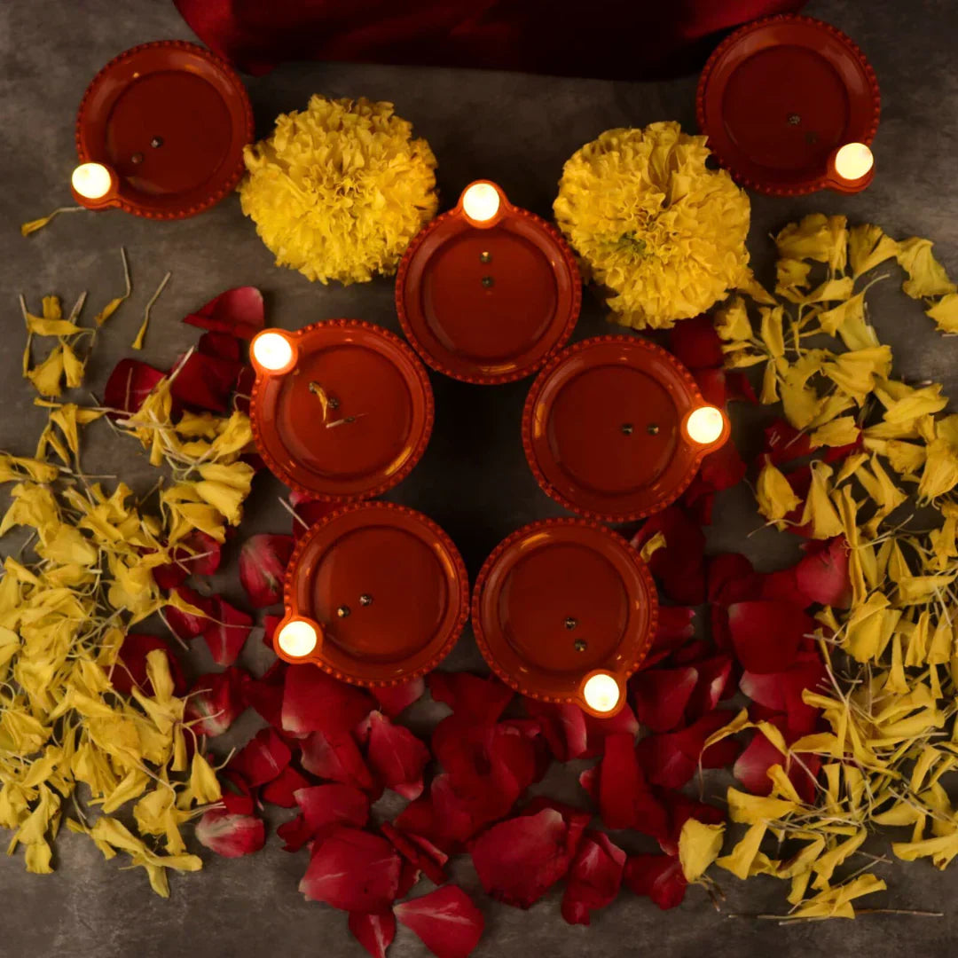 Eco-Friendly Water Sensor LED Diya