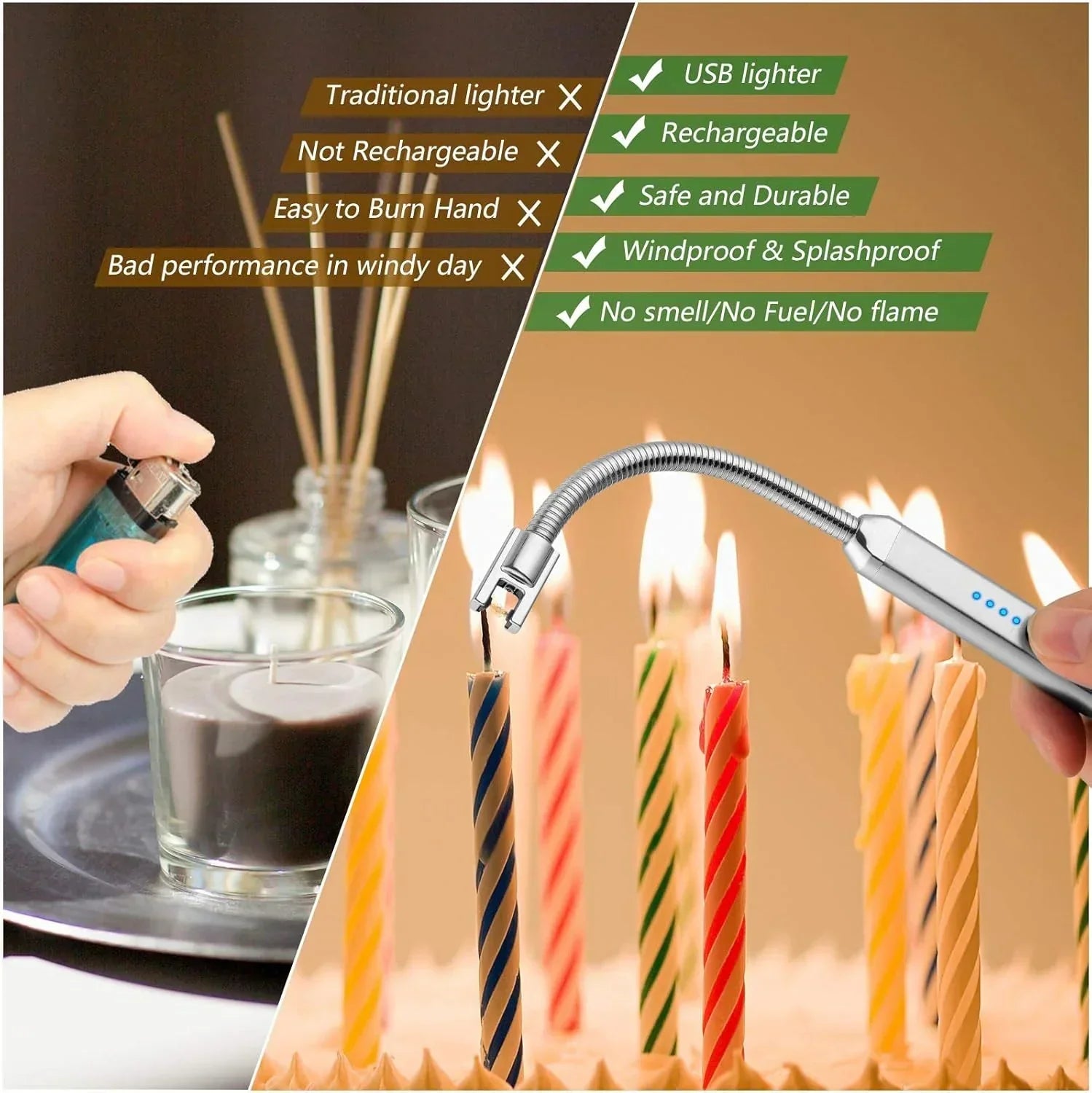 FireXpert™ - Rechargeable Electric Lighter