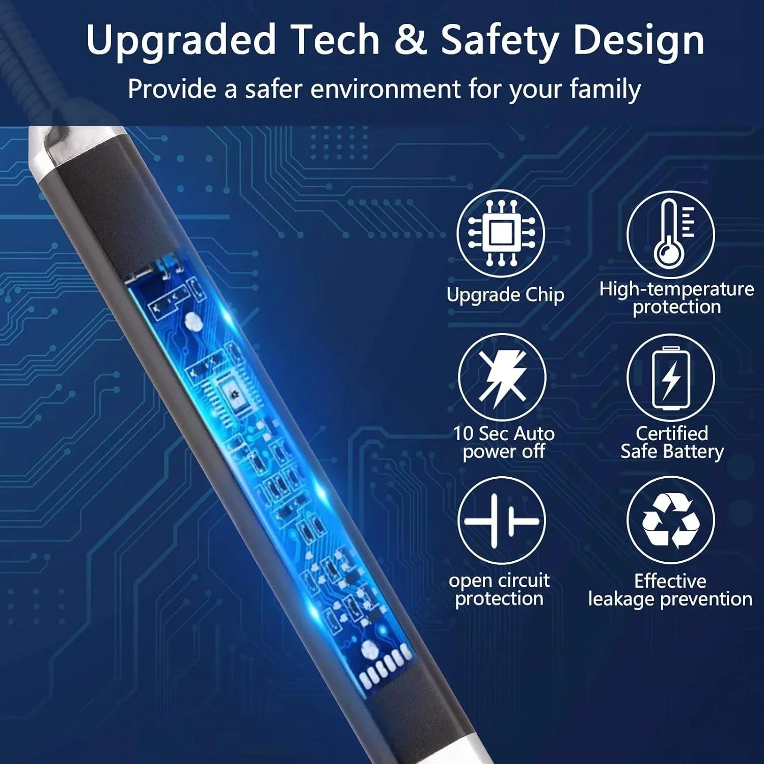 FireXpert™ - Rechargeable Electric Lighter