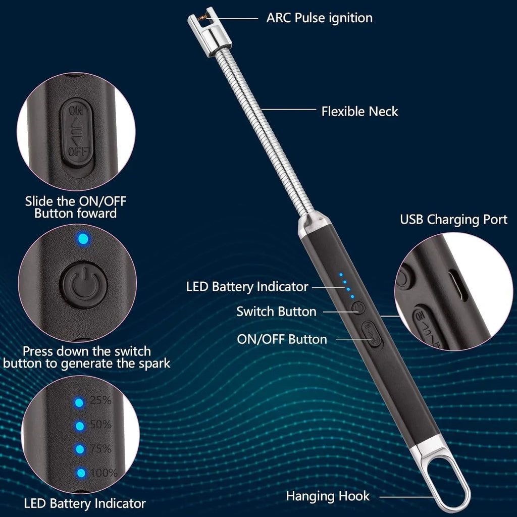 FireXpert™ - Rechargeable Electric Lighter